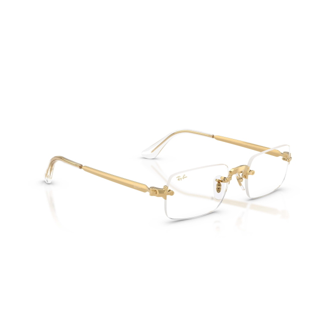 Ray-Ban RB 3928V A$AP ROCKY Col.2500 Cal.54: occhiale da vista, calibro 54, colore 2500. Materiale/finitura metallo oro, colore principale oro.