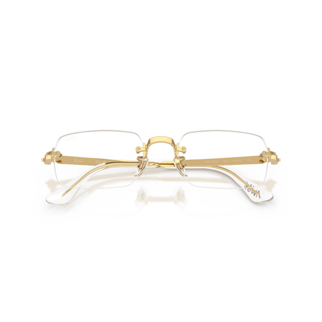 Ray-Ban RB 3928V A$AP ROCKY Col.2500 Cal.54: occhiale da vista, calibro 54, colore 2500. Materiale/finitura metallo oro, colore principale oro.