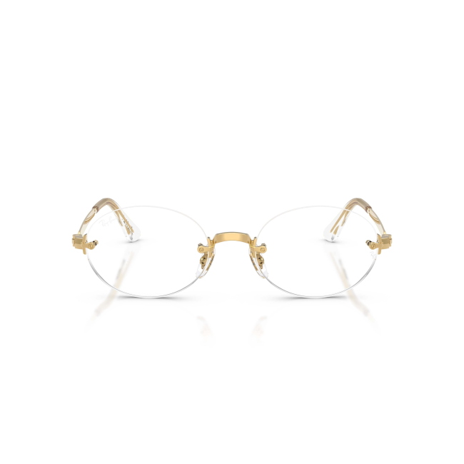 Ray-Ban RB 3929V A$AP ROCKY Col.2500 Cal.54: occhiale da vista, calibro 54, colore 2500. Materiale/finitura metallo oro, colore principale oro.