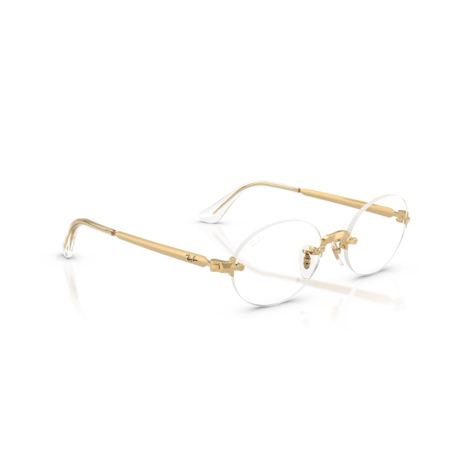 Ray-Ban RB 3929V A$AP ROCKY Col.2500 Cal.54: occhiale da vista, calibro 54, colore 2500. Materiale/finitura metallo oro, colore principale oro.