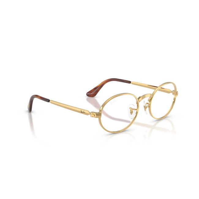 Ray-Ban RB 3931V A$AP ROCKY col. 2500 è una montatura da vista in metallo oro e calibro 54.