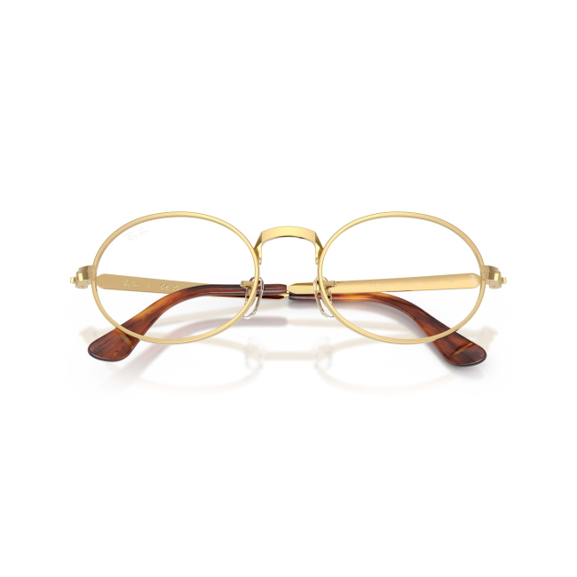 Ray-Ban RB 3931V A$AP ROCKY col. 2500 è una montatura da vista in metallo oro e calibro 54.