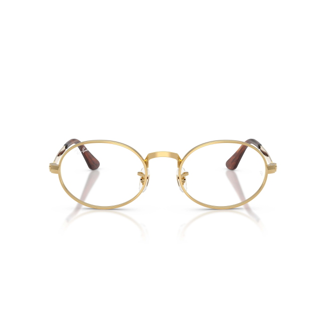 Ray-Ban RB 3931V A$AP ROCKY col. 2500 è una montatura da vista in metallo oro e calibro 54.