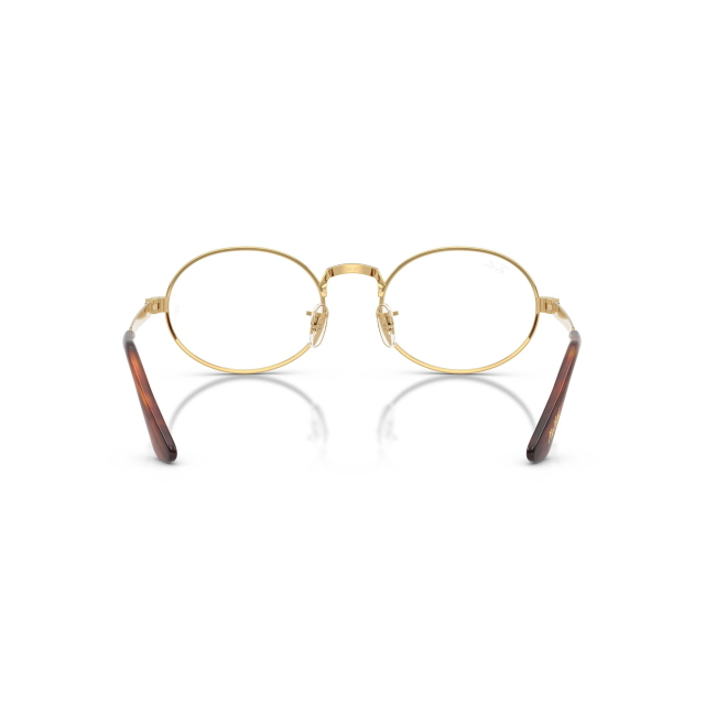 Ray-Ban RB 3931V A$AP ROCKY col. 2500 è una montatura da vista in metallo oro e calibro 54.