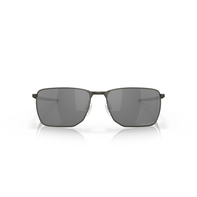 Oakley OO 4142 EJECTOR col. 03: occhiale da sole in METALLO CARBONIO con lenti PRIZM BLACK POLARIZED, calibro 58. Una variante curata nei dettagli e nelle proporzioni.