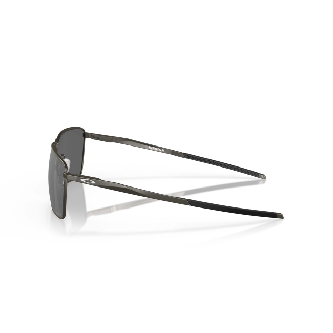 Oakley OO 4142 EJECTOR col. 03: occhiale da sole in METALLO CARBONIO con lenti PRIZM BLACK POLARIZED, calibro 58. Una variante curata nei dettagli e nelle proporzioni.