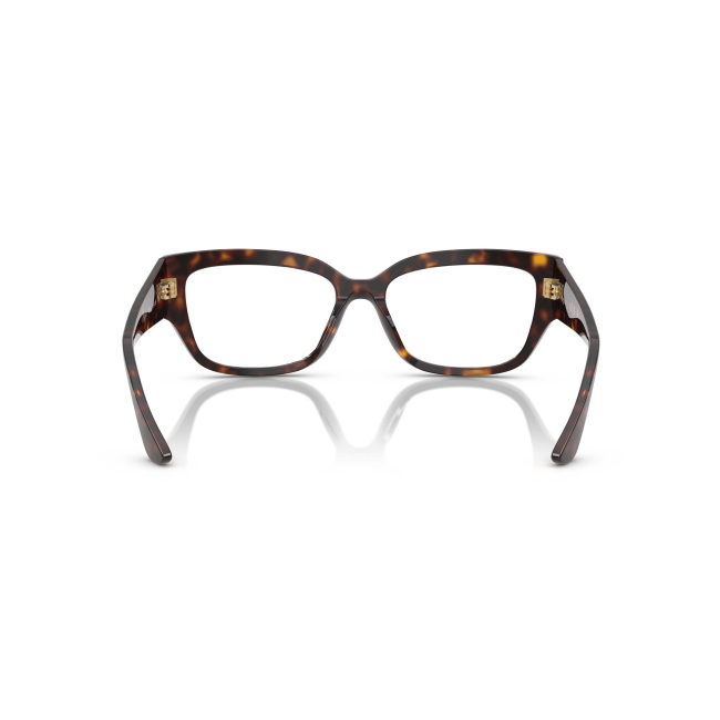 Vogue VO 5639U col. W656 è una montatura da vista in acetato marrone tartarugato e calibro 54.