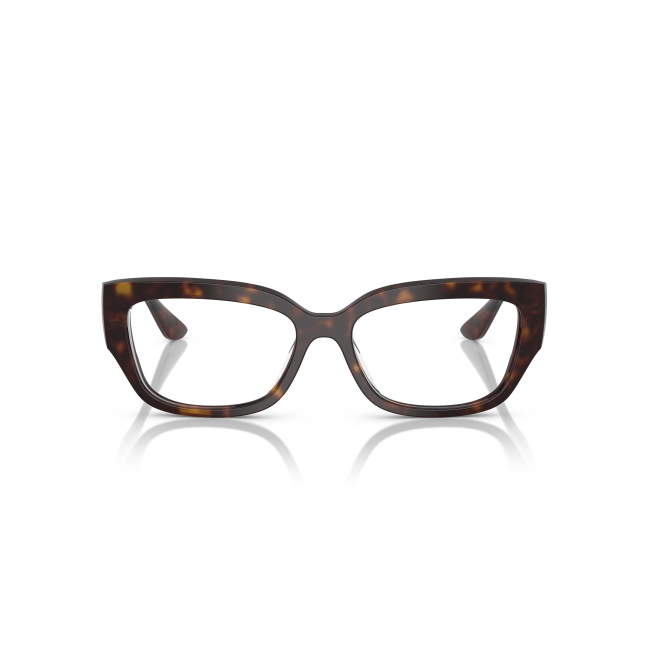 Vogue VO 5639U col. W656 è una montatura da vista in acetato marrone tartarugato e calibro 54.