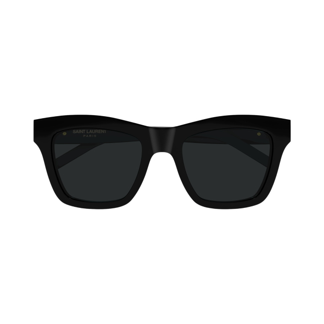 Saint Laurent SL M156 Col.001 Cal.52 New Occhiali da Sole
