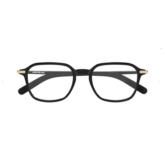 Montblanc MB 0462 O Col.001 Cal.51 New Occhiali da Vista