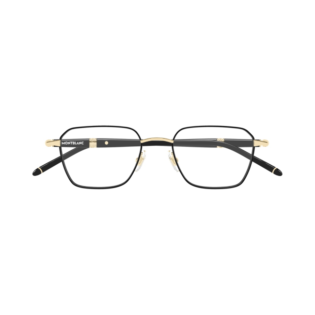 Montblanc MB 0485 O Col.001 Cal.51 New Occhiali da Vista