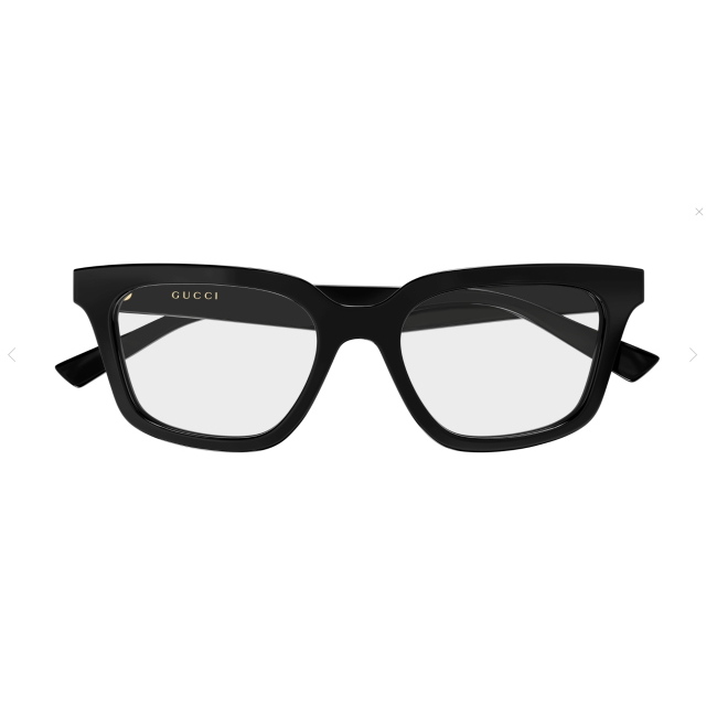Gucci GG 2181 O Col.001 Cal.51 New Occhiali da Vista