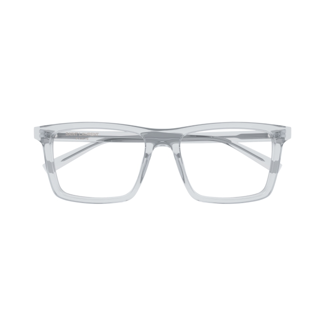 Saint Laurent SL 906 Col.003 grey grey transparent Cal.54 New Occhiali da Vista