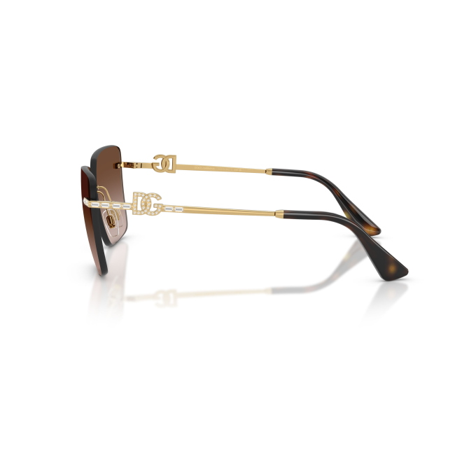 Dolce & Gabbana DG 2332B Col.02/13 Cal.59 New Occhiali da Sole