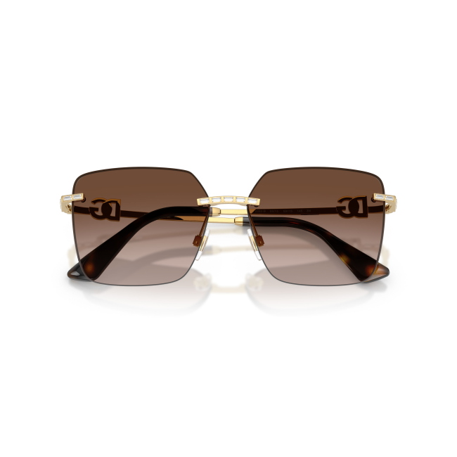 Dolce & Gabbana DG 2332B Col.02/13 Cal.59 New Occhiali da Sole