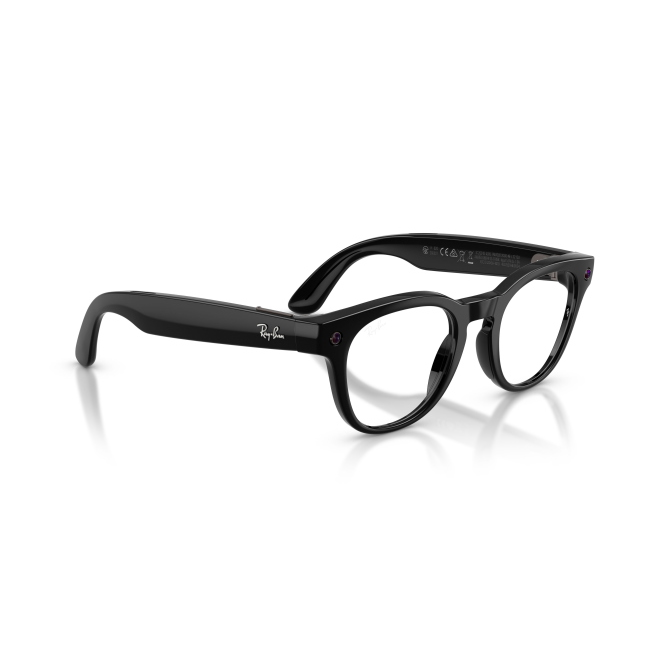 Ray-ban Meta Optics RW 7002 SCRIBER Col.2000 Cal.49 New Occhiali da Vista
