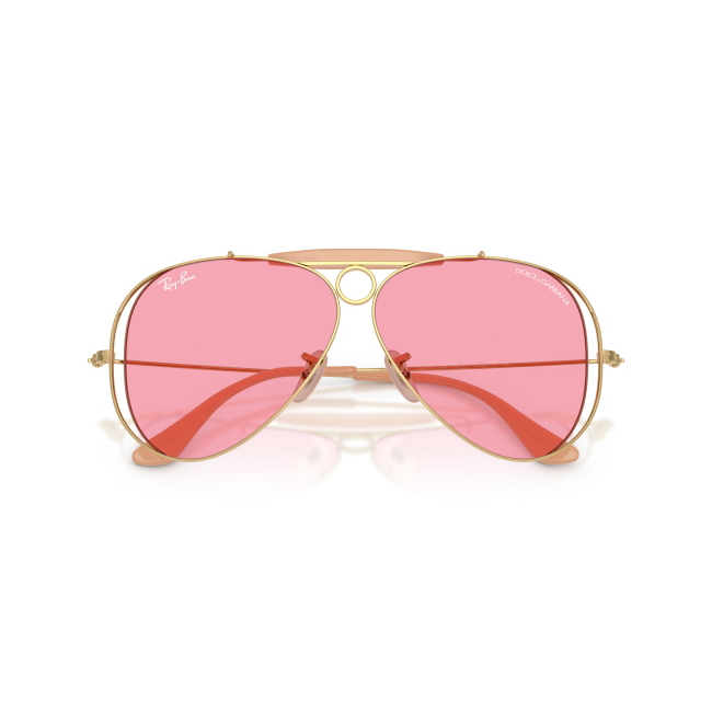 Ray-Ban x Dolce & Gabbana RB 3138M Col.001/84 Cal.58 New Occhiali da Sole