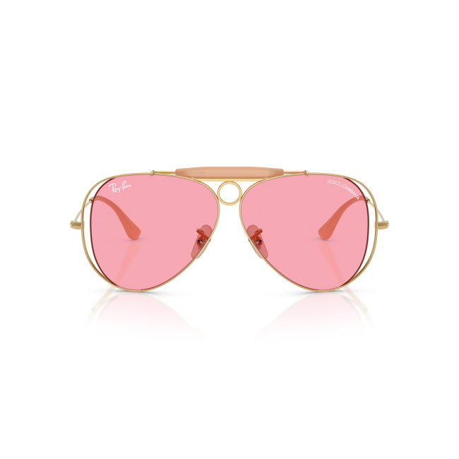Ray-Ban x Dolce & Gabbana RB 3138M Col.001/84 Cal.58 New Occhiali da Sole