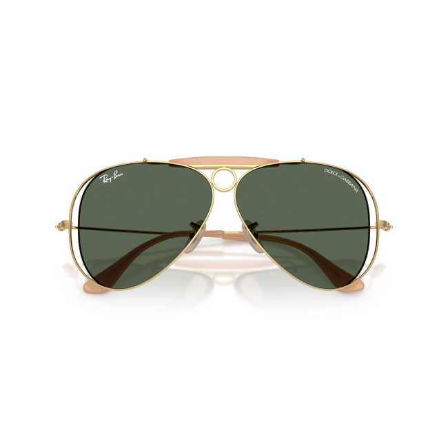 Ray-Ban x Dolce & Gabbana RB 3138M Col.001/71 Cal.58 New Occhiali da Sole
