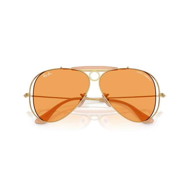 Ray-Ban x Dolce & Gabbana RB 3138M Col.001/7 Cal.58 New Occhiali da Sole