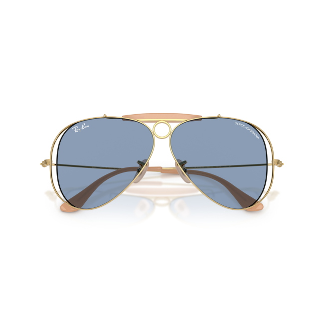 Ray-Ban x Dolce & Gabbana RB 3138M Col.001/72 Cal.58 New Occhiali da Sole