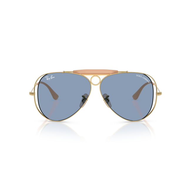 Ray-Ban x Dolce & Gabbana RB 3138M Col.001/72 Cal.58 New Occhiali da Sole
