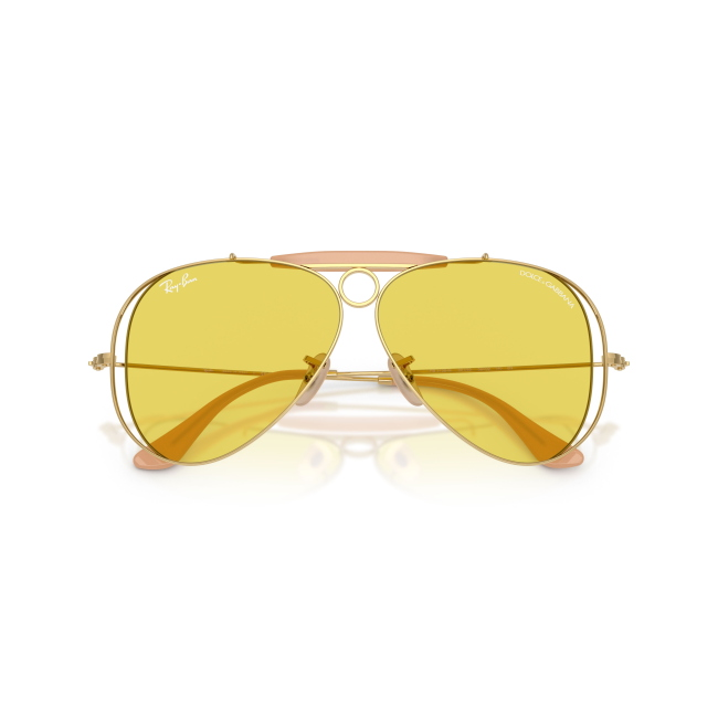 Ray-Ban x Dolce & Gabbana RB 3138M Col.001/85 Cal.58 New Occhiali da Sole