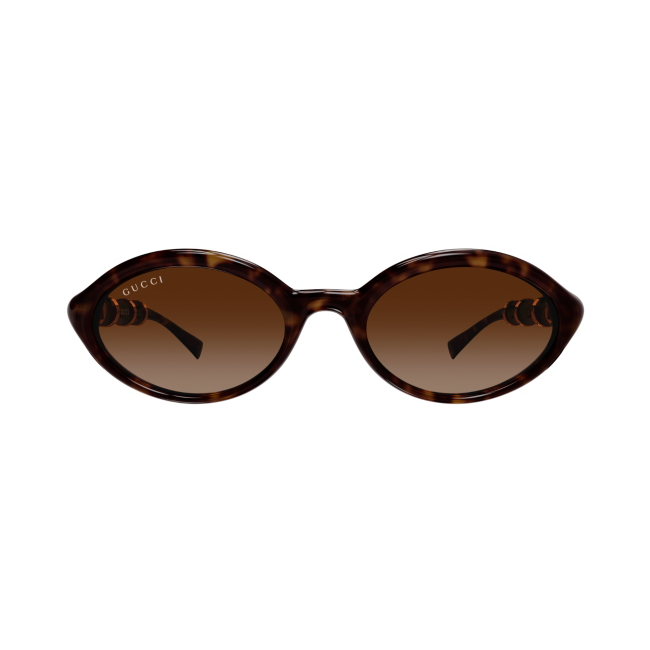 Gucci GG 2059 S col. 002 è un occhiale da sole in acetato marrone tartarugato e calibro 51.
