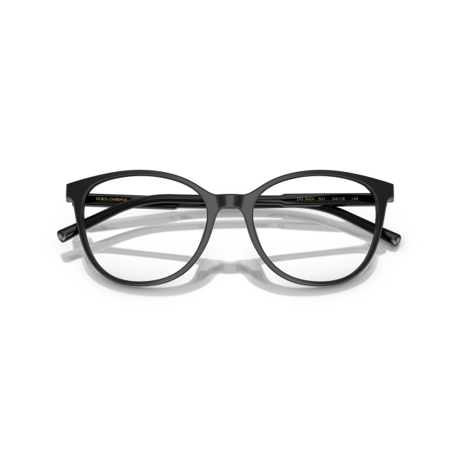 Dolce & Gabbana DG 3425 Col.501 Cal.52 New Occhiali da Vista