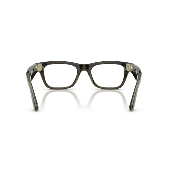 Ray-ban Wearable 7001 ELECTRO Col.8530 Cal.54 New Occhiali da Vista