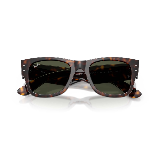 Ray-Ban RB 0840S MEGA WAYFARER Col.902/31 Cal.51 New Occhiali da Sole