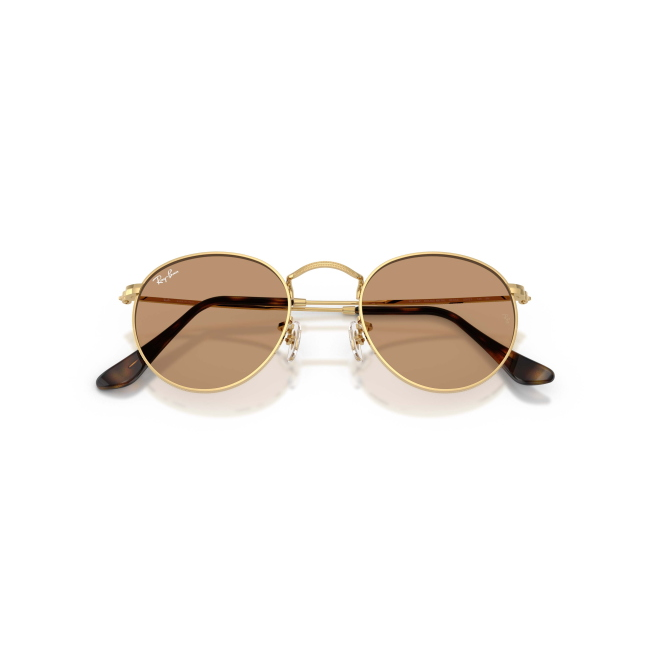 Ray-Ban RB 3447 ROUND Col.001/53 Cal.47 New Occhiali da Sole