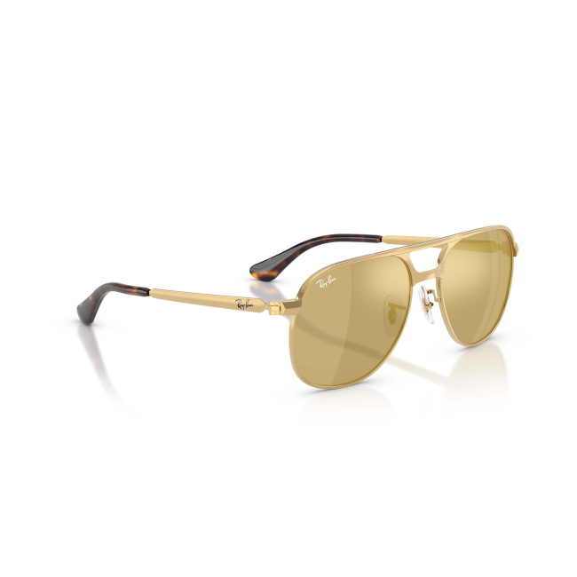 Ray-Ban RB 3793 BILL MAX Col.001/93 Cal.59 New Occhiali da Sole
