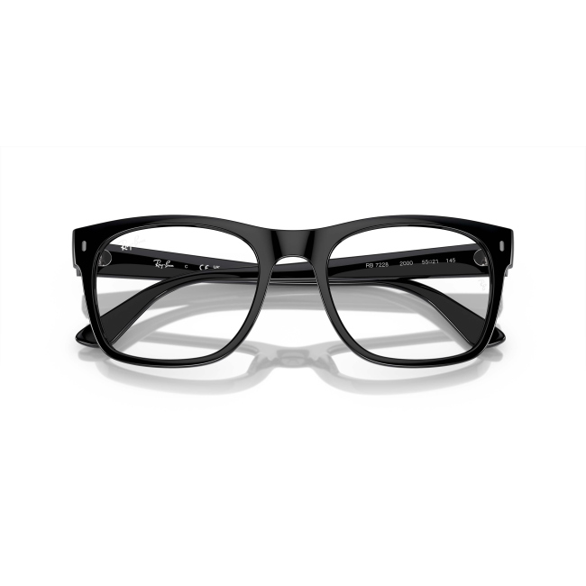 Ray-Ban RB 7228 Col.2000 Cal.55 New Occhiali da Vista