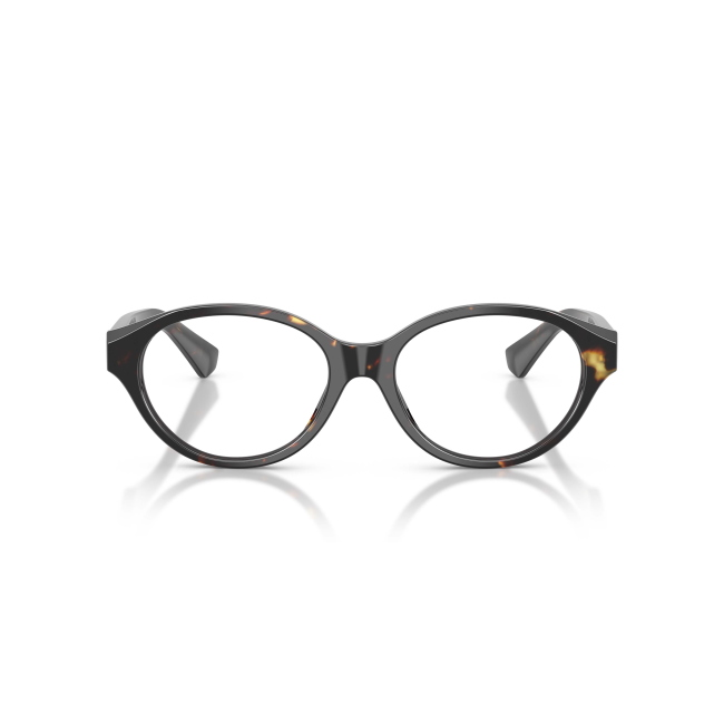 Burberry BE 2466 Col.4106 Cal.52: occhiale da vista, calibro 52, colore 4106. Materiale/finitura celluloide tartarugato giallo, colore principale marroni.