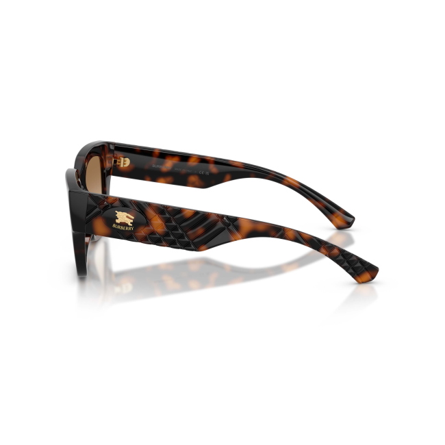 Burberry BE 4506U Col.3002/89 Cal.53 New Occhiali da Sole