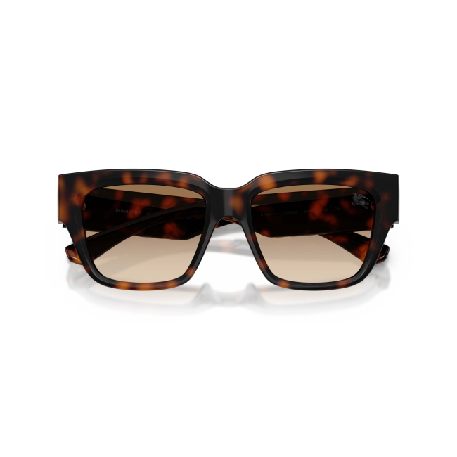 Burberry BE 4506U Col.3002/89 Cal.53 New Occhiali da Sole