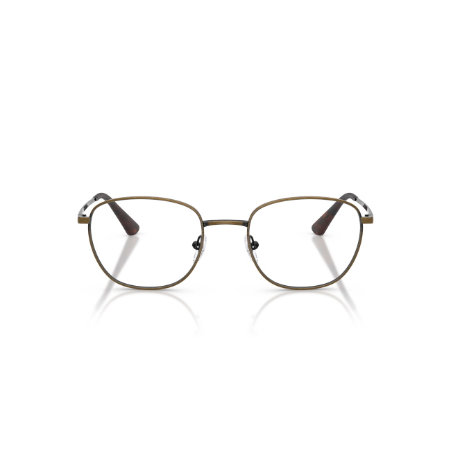 Emporio Armani EA 1191 col. 3446 è una montatura da vista da uomo in metallo nero satinato, dalla forma rotonda e calibro 51.