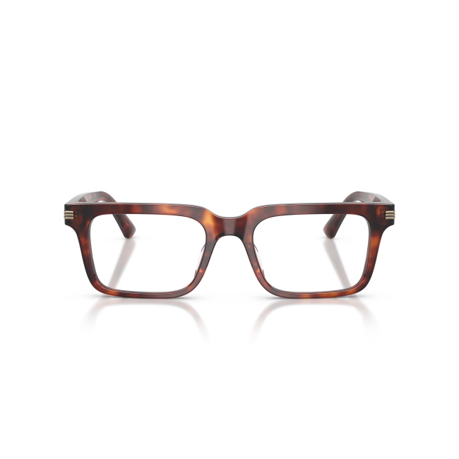 Emporio Armani EA 3293U Col.6034 Cal.53: occhiale da vista, calibro 53, colore 6034. Materiale/finitura celluloide tartarugato rosso, colore principale rosso.
