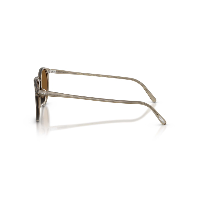 Oliver Peoples OV 5183S O'MALLEY SUN col. 1745G8: occhiale da sole dalla forma Pantos in acetato MARRONE TRASPARENTE con lenti MARRONE SPECCHIATO, calibro 50. Una variante curata nei dettagli e nelle proporzioni.