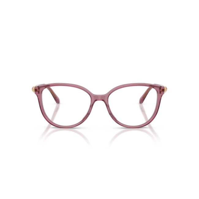 Swarovski SK 2070 Col.1121 Cal.52: occhiale da vista, calibro 52, colore 1121. Materiale/finitura celluloide rosa trasparente, colore principale rosa.