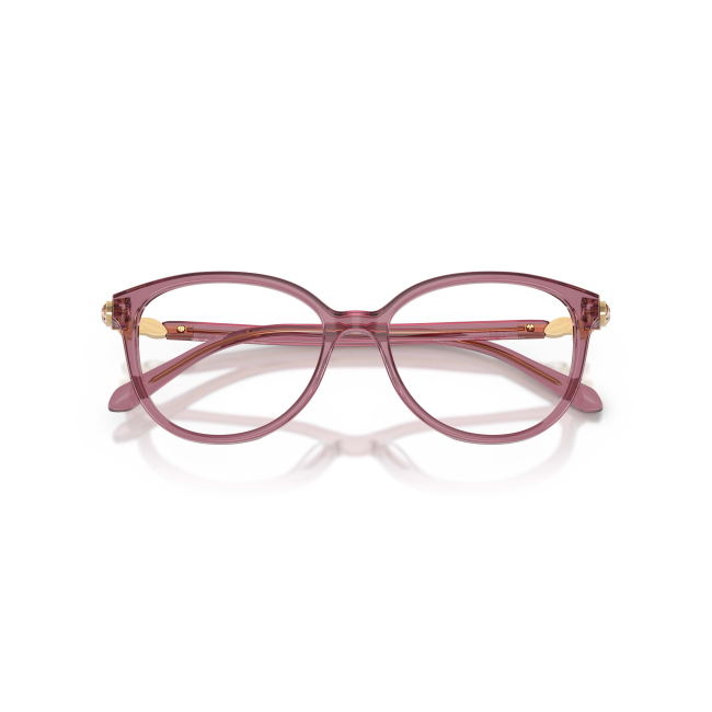 Swarovski SK 2070 Col.1121 Cal.52: occhiale da vista, calibro 52, colore 1121. Materiale/finitura celluloide rosa trasparente, colore principale rosa.