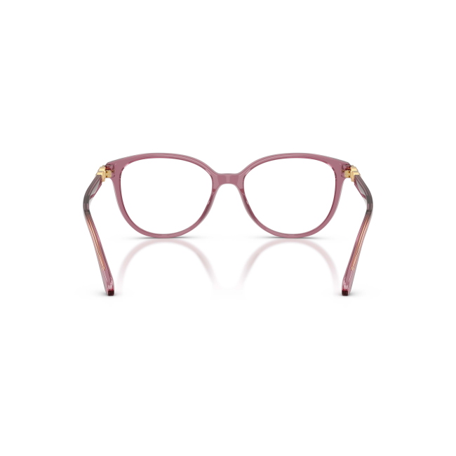Swarovski SK 2070 Col.1121 Cal.52: occhiale da vista, calibro 52, colore 1121. Materiale/finitura celluloide rosa trasparente, colore principale rosa.