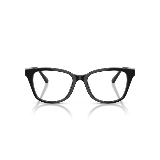 Swarovski SK 2073 Col.1038 Cal.52: occhiale da vista, calibro 52, colore 1038. Materiale/finitura celluloide nero lucido, colore principale nero.