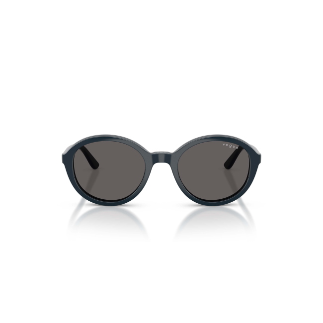 Vogue Kids VJ 2037 col. 3316/1W è una montatura da vista in acetato blu e calibro 47.