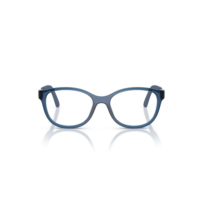 Vogue Kids VY 2049 Col.3085 Cal.47: occhiale da vista, calibro 47, colore 3085. Materiale/finitura celluloide blu trasparente, colore principale blu.