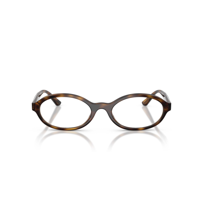 Vogue VO 5728U Col.W656 Cal.51: occhiale da vista, calibro 51, colore W656. Materiale/finitura celluloide marrone tartarugato, colore principale marroni.