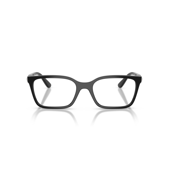 Vogue VO 5745 col. W44 Ã¨ un montatura da vista dalla forma pillow in acetato NERO LUCIDO, calibro 53. Un modello dal carattere definito e facile da riconoscere.