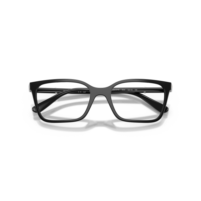 Vogue VO 5745 col. W44 Ã¨ un montatura da vista dalla forma pillow in acetato NERO LUCIDO, calibro 53. Un modello dal carattere definito e facile da riconoscere.