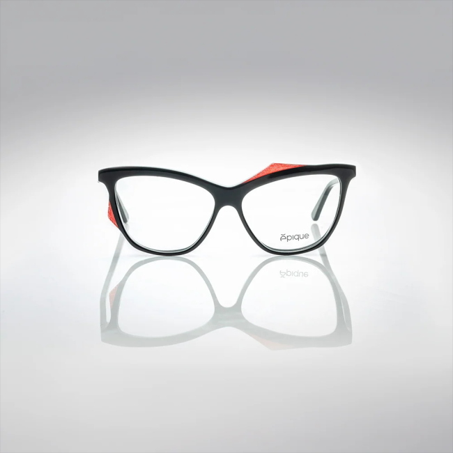 EPIQUE MADRID Col.02 ROSSETTO Cal.55 New Occhiali da Vista